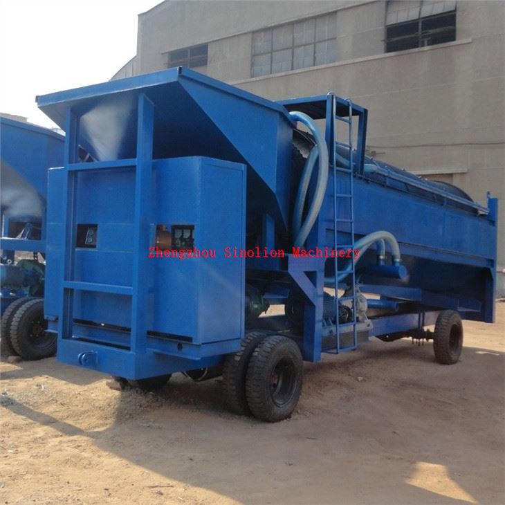 Gold Screen Trommel Drum Washing Plant price