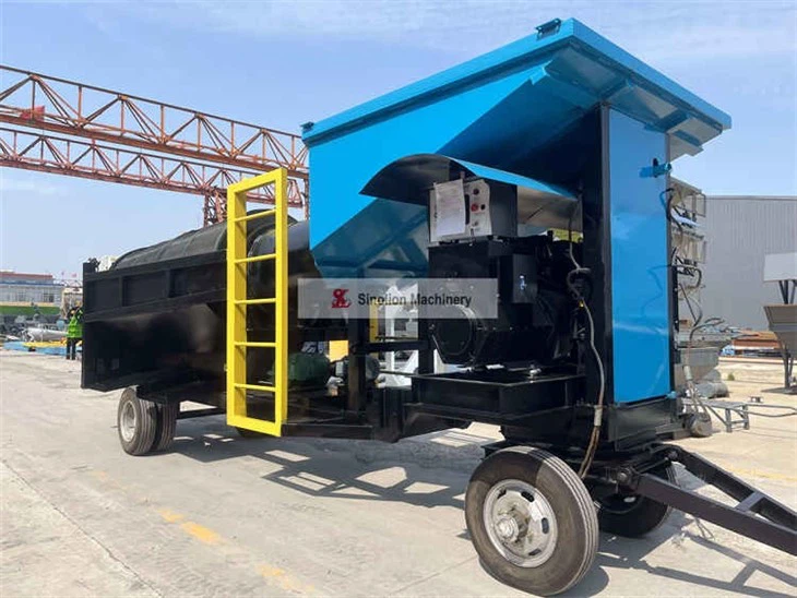 Gold Wash Plant Machine