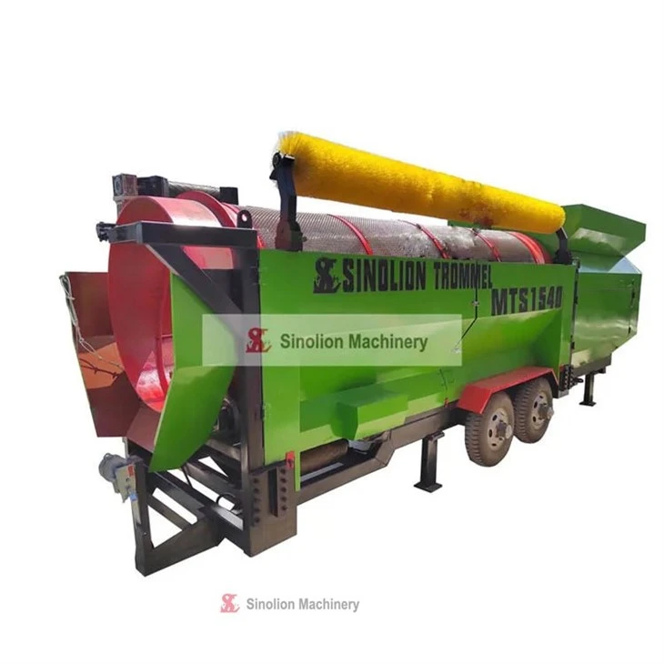 Gravel Trommel