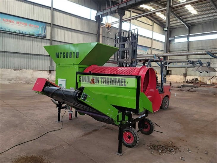 Hot Sale Compost Small Trommel Screen